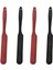 Silikon Spatula Seti, 4 Adet Premium Silikon Spatula, Güçlendirilmiş Paslanmaz Çelik Çekirdekli Yapışmaz Kauçuk Spatula, Pasta Tereyağı Için Kek Kazıyıcı Kesici Pişirme Araçları (S (Yurt Dışından) 1