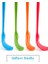 4 Parçalı Silikon Spatula 11 Inç Büyük Kauçuk Isıya Dayanıklı Pişirme Spatulaları Pişirme Karıştırma Aracı Paslanmaz Çelik Çekirdekli Yapışmaz Esnek Dikişsiz Spatulalar (Yurt Dışından) 3