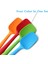 4 Parçalı Silikon Spatula 11 Inç Büyük Kauçuk Isıya Dayanıklı Pişirme Spatulaları Pişirme Karıştırma Aracı Paslanmaz Çelik Çekirdekli Yapışmaz Esnek Dikişsiz Spatulalar (Yurt Dışından) 4