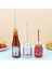 Mini Silikon Teleskopik Spatula ve Kepçe Kaşık, Mini Makyaj Spatula, Pişirme Için Isıya Dayanıklı Silikon Spatula Setleri, Kozmetik (Renkli+Kırmızı) (Yurt Dışından) 3