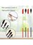 Mini Silikon Teleskopik Spatula ve Kepçe Kaşık, Mini Makyaj Spatula, Pişirme Için Isıya Dayanıklı Silikon Spatula Setleri, Kozmetik (Renkli+Kırmızı) (Yurt Dışından) 4