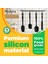 Silikon Spatula Seti 4 Parça 600°F+ Isıya Dayanıklı Mutfak Eşyaları Seti Pişirme Gereçleri Seti Yapışmaz Tencere Için Plastik Kauçuk Spatulalar Pişirme Kaşık Setleri Mutfak Için Si (Yurt Dışından) 2