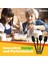 Silikon Spatula Seti 4 Parça 600°F+ Isıya Dayanıklı Mutfak Eşyaları Seti Pişirme Gereçleri Seti Yapışmaz Tencere Için Plastik Kauçuk Spatulalar Pişirme Kaşık Setleri Mutfak Için Si (Yurt Dışından) 4