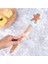 Silikon Mutfak Gereçleri Seti 2 Adet Ahşap Saplı Noel Silikon Spatula Pişirme Spatula Kek Pişirme Için Karıştırma Kazıyıcı Noel Partisi Tatil (Zencefilli Kurabiye Adam) Kauçuk Spat (Yurt Dışından) 4