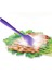 Silikon Spatula Seti - Mor 6 Parça Paslanmaz Çelik Çekirdekli Yapışmaz Kauçuk Spatula - Pişirme, Pişirme ve Karıştırma Için Isıya Dayanıklı Spatula Mutfak Gereçleri Seti (Yurt Dışından) 2