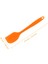 Silikon Spatula, Bpa Içermez ve 480°F Isıya Dayanıklı, Pişirme, Fırınlama ve Karıştırma Için Yapışmaz Kauçuk Mutfak Spatulaları (L, Turuncu) (Yurt Dışından) 2