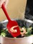Silikon Kaşık Spatula Spoonula Çok Fonksiyonlu Yayıcı Seti 3'lü (Kırmızı) (Yurt Dışından) 2