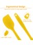Silikon Spatula, Bpa Içermez ve 480°F Isıya Dayanıklı, Pişirme, Fırınlama ve Karıştırma Için Yapışmaz Kauçuk Mutfak Spatulaları (L, Sarı) (Yurt Dışından) 3
