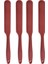 Silikon Spatula Seti, 4 Adet Isıya Dayanıklı Premium Silikon Spatula, Takviyeli Paslanmaz Çelik Çekirdekli Yapışmaz Kauçuk Spatula, Kek Pasta Için Kek Kazıyıcı Kesici Pişirme Araç (Yurt Dışından) 1
