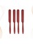 Silikon Spatula Seti, 4 Adet Isıya Dayanıklı Premium Silikon Spatula, Takviyeli Paslanmaz Çelik Çekirdekli Yapışmaz Kauçuk Spatula, Kek Pasta Için Kek Kazıyıcı Kesici Pişirme Araç (Yurt Dışından) 4