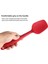 21 cm Silikon Kaşık Kazıyıcı Spatula Kek Dondurma Aracı Gereç Ev Bakeware Araçları A1Z6 (Yurt Dışından) 4
