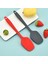 21 cm Silikon Kaşık Kazıyıcı Spatula Kek Dondurma Aracı Gereç Ev Bakeware Araçları A1Z6 (Yurt Dışından) 5