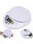 Doğru Mutfak Dijital LED Elektronik Tartı Mutfak Gıda Terazisi Mutfak Restoran Gıda Ağırlığı Ölçme Aracı Mutfak Pişirme Aracı 5kg/1g (Yurt Dışından) 3