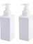 Köpük Sabunluk 650ML (22OZ) Sıvı Sabun, Şampuan, Vücut Yıkama Için Doldurulabilir Plastik Pompa Şişesi (2 Adet) (Beyaz) (Yurt Dışından) 1