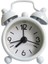 Yaratıcı Saat Sevimli Küçük Alarm Metal Çalar Saat Küçük Elektronik Mini Saat Fırın Sıcaklık Göstergesi (Beyaz, Tek Boyut) (Yurt Dışından) 1