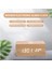 Dijital Ahşap Çalar Saat Yatak Odası Için Elektronik LED Zaman Göstergesi 10W Kablosuz Şarj 3 Alarm Ayarı Tarih ve Sıcaklık Göstergesi, Beyaz (Yurt Dışından) 4