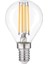 E14 LED FİLAMANLI RUSTIK AMPUL G45 Şeffaf Cam 6W 3000k Gün Işığı ERD-44 1