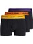 Jacalabama Microfiber Trunks 3 Pack Erkek Boxer 3