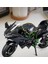 Kawasaki Ninja H2R 1:9 Model Maket Motor Siyah 3