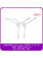 Xiaomi Mijia Mop PRO/STYTJ02YM/3C/2S/S10/B106GL/B106CN/E10/B1112/E12/GEN 2 Viomi V2PRO*V3 Se Robot Süpürge Parçaları Için Beyaz Yan Fırça (Yurt Dışından) 3