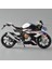 Bmw S1000RR 1:12 Model Maket Motor Beyaz 3