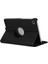Samsung Galaxy Tab A9 Plus Kılıf 360 Rotating Stand Deri Siyah 2