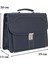 Kilit Mekanizmalı Erkek Evrak Çantası 15,6 Inç Laptop ve Organizer Bölmeli Omuz Askılı Dosya Uyumlu 2