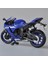 Yamaha Yzf R1 1:12 Model Maket Motor Mavi 5