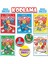Okul Öncesi Eğitim Seti 20 Kitap: Çizgi Çalışması - Matematik - İngilizce - Kodlama 320 sf. 2