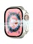 Apple Watch Ultra 49MM Su Geçirmez Kılıf Temsilli Cam Ekran Koruyucu Sabit Pc Tam Koruma Saat Kapağı - Gümüş (Yurt Dışından) 1