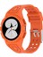 Samsung Galaxy Watch 4 40MM Tek Parçalı Yumuşak Tpu Akıllı Saat Saat Kılıflı Değiştirme Kılıfı - Turuncu (Yurt Dışından) 1