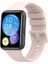 Huawei Watch Fit 2/fit 2 Active/classic/zarif Silikon Saat Kayışı Yumuşak Spor Yedek Saat Band - Resmi Pink (Yurt Dışından) 1