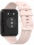 Huawei Watch Fit 2/fit 2 Active/classic/zarif Silikon Saat Kayışı Yumuşak Spor Yedek Saat Band - Resmi Pink (Yurt Dışından) 2