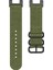 Huami Amazfit T-Rex/t-Rex Pro/ares Buckle Naylon Watch Band Universal 22MM Hızlı Sürüm Saat Bandı ile Saat Kayışı-Green (Yurt Dışından) 1