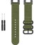 Huami Amazfit T-Rex/t-Rex Pro/ares Buckle Naylon Watch Band Universal 22MM Hızlı Sürüm Saat Bandı ile Saat Kayışı-Green (Yurt Dışından) 5