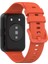 Huawei Watch Fit 2/fit 2 Active/classic/zarif Silikon Saati Strap Yumuşak Spor Yedek Saat Band - Orange (Yurt Dışından) 1
