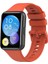 Huawei Watch Fit 2/fit 2 Active/classic/zarif Silikon Saati Strap Yumuşak Spor Yedek Saat Band - Orange (Yurt Dışından) 5