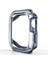Apple Watch Serisi 7 45MM/SERISI 8 45MM Şık Şeffaf Çift Renkli Yumuşak Tpu Oyuk Saat Kapağı - Şeffaf/gece Mavisi (Yurt Dışından) 2