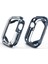 Apple Watch Serisi 7 45MM/SERISI 8 45MM Şık Şeffaf Çift Renkli Yumuşak Tpu Oyuk Saat Kapağı - Şeffaf/gece Mavisi (Yurt Dışından) 3
