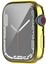 Şık Elektraplatma Tpu Saat Kılıfı Apple Watch Serisi 7 45MM/SERI 8 45MM - Altın Tam Koruyucu Kılıf (Yurt Dışından) 3