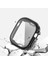 Apple Watch Ultra 49MM Yumuşak Şeffaf Tpu All -Around Koruyucu Kılıf Elektrokaplama Metal Renk Çerçevesi Kapağı - Şeffaf (Yurt Dışından) 3