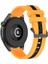 Huawei Spor Bantları Saat Gt 3 Se/saat Gt Çift Renk 22MM Saat Bando Breefable Yumuşak Silikon Kayış - Sarı/siyah (Yurt Dışından) 1