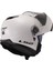 Strobe 2 Çeneden Açılır Kask (Beyaz) 2