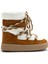 Moon Boot Kadın Kar Botu 24500500-001 Moon Boot Ltrack Shearling Whisky/off White 1