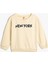 Sweatshirt Uzun Kollu Bisiklet Yaka Şehir Temalı Şardonlu 1