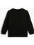 Sweatshirt Balkabağı Baskılı Bisiklet Yaka Uzun Kollu Pamuklu 2