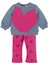 Agatha Ruiz de la Prada Kalpli 2li Bluz Pantolon Set 1