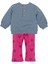 Agatha Ruiz de la Prada Kalpli 2li Bluz Pantolon Set 3