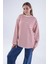 Çizgili Oversize Sweatshirt 1