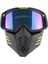 Motosiklet Harley Kask Gözlüğü (Yurt Dışından) 1
